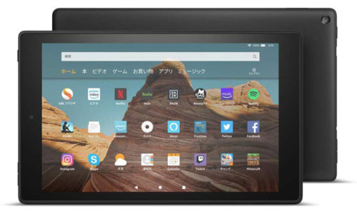 Fire HD 10 タブレット