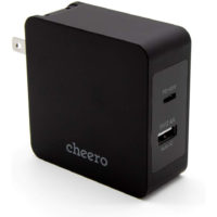 cheero 2 port PD Charger