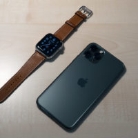 iPhone 11 ProとApple Watch Hermès