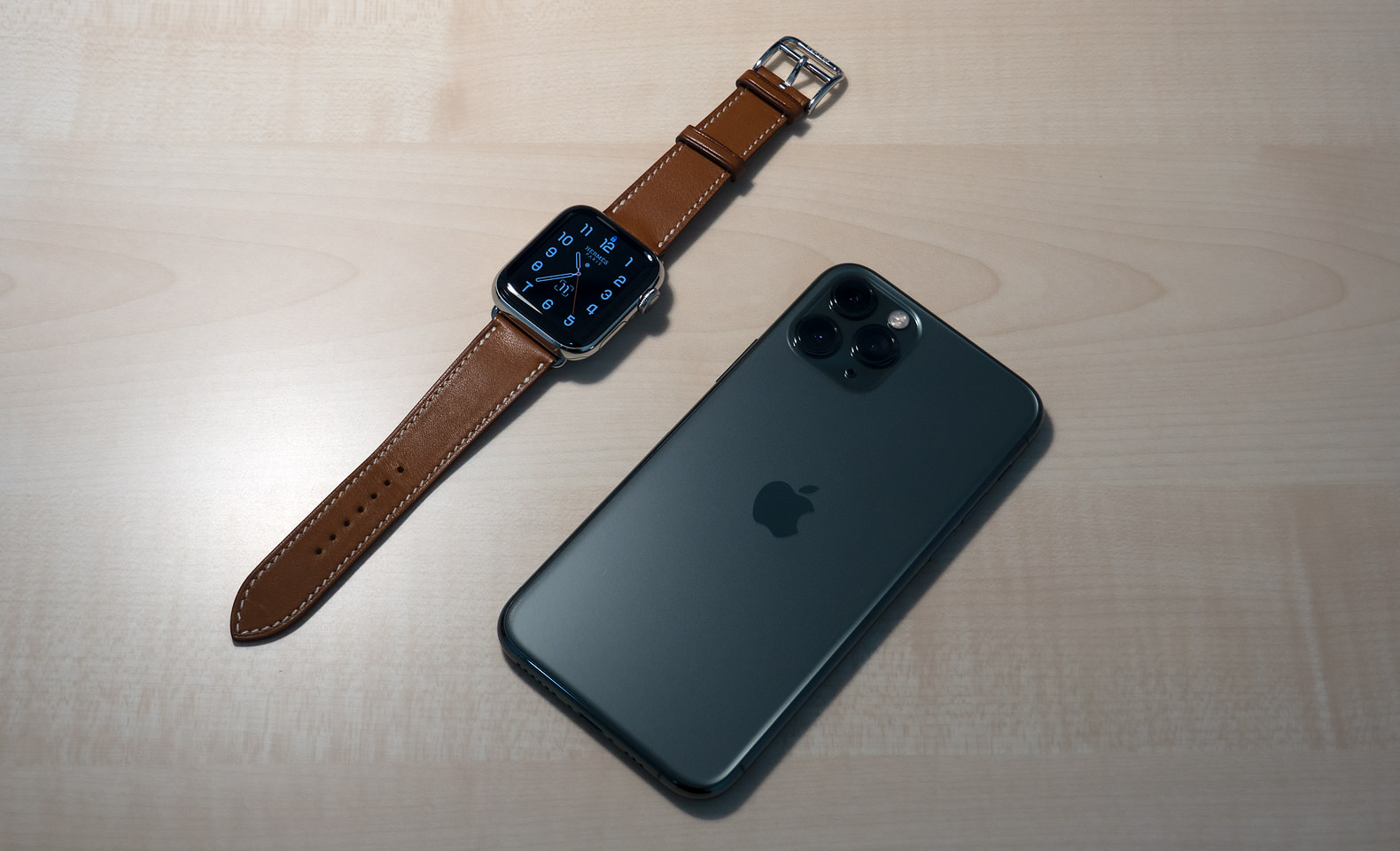 ApplewatchとiPhone11