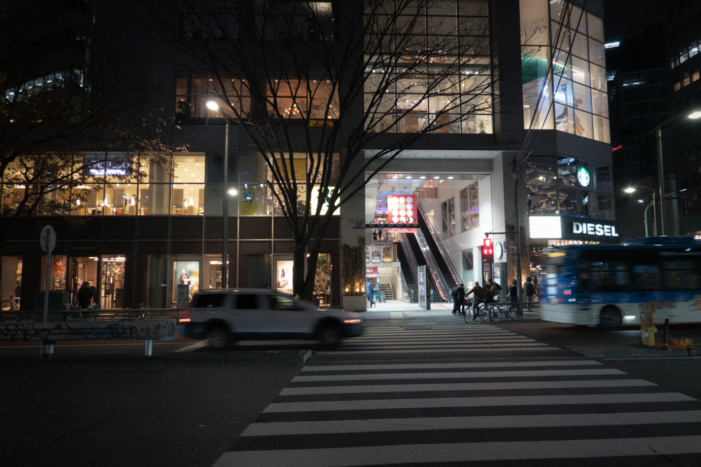 夜の渋谷