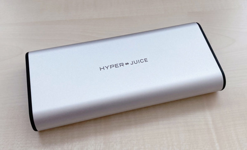HyperJuice 27000mAh USB-C モバイルバッテリー