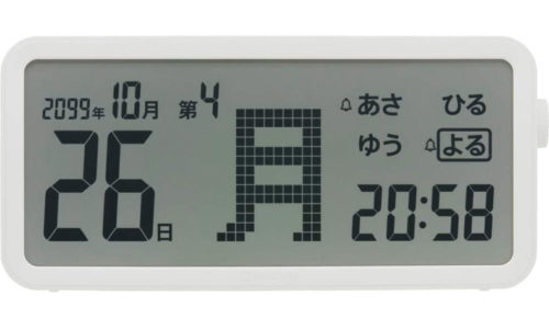 デジタル日めくりカレンダー AM60