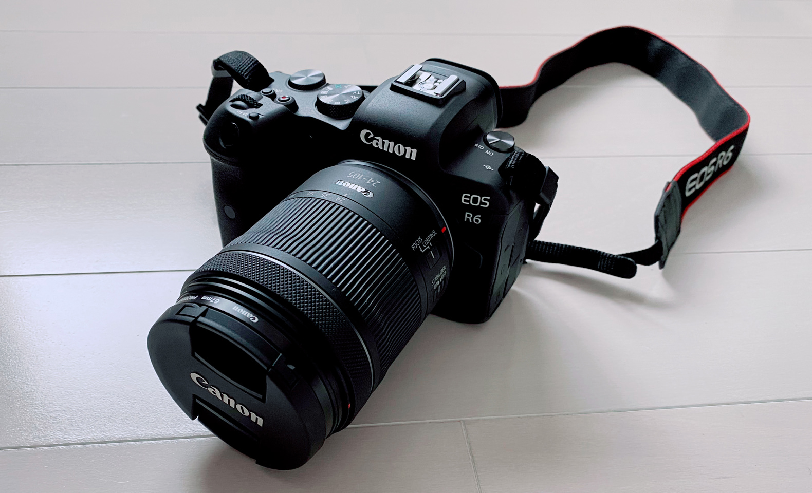 新品 Canon EOS R6 レンズキット RF24-105mm/F4-7.1