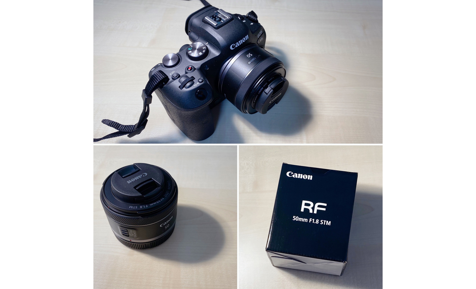 Canon RF50 F1.8 STM 単焦点レンズ