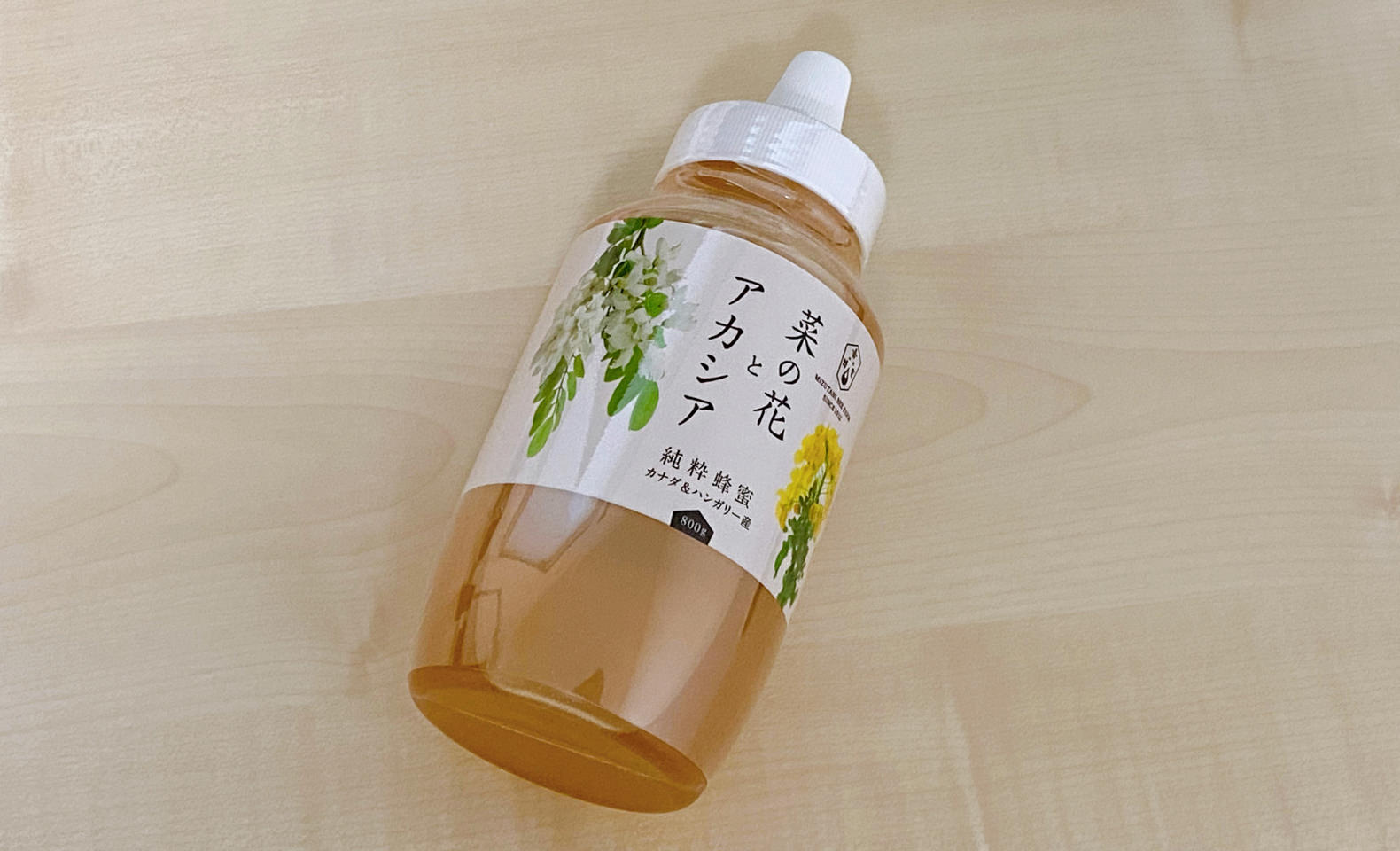 カテゴリ 800g×5本 菜の花とアカシア 蜂蜜 カナダハンガリー産 ハニー はちみつの通販 by isoya｜ラクマ はちみつ -  shineray.com.br