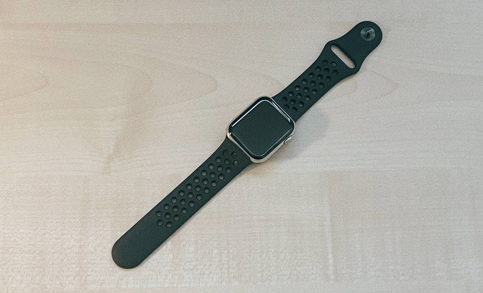 Apple Watch Nike アンスラサイト/ブラック 44MM 純正