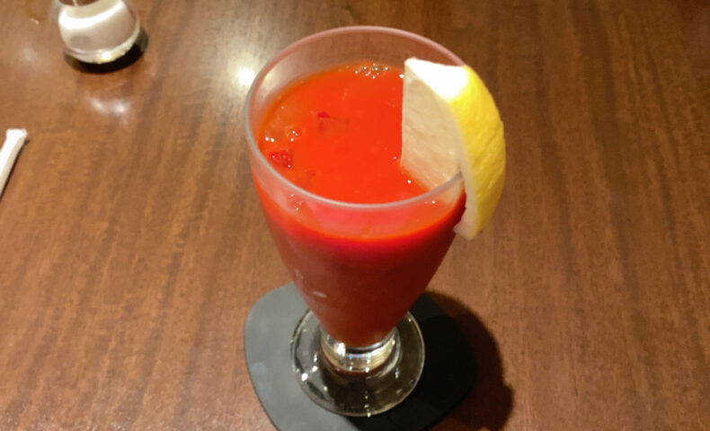 カフェ・ミヤマ トマトジュース