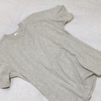 COMOLI 空紡天竺 半袖Tシャツ グレー
