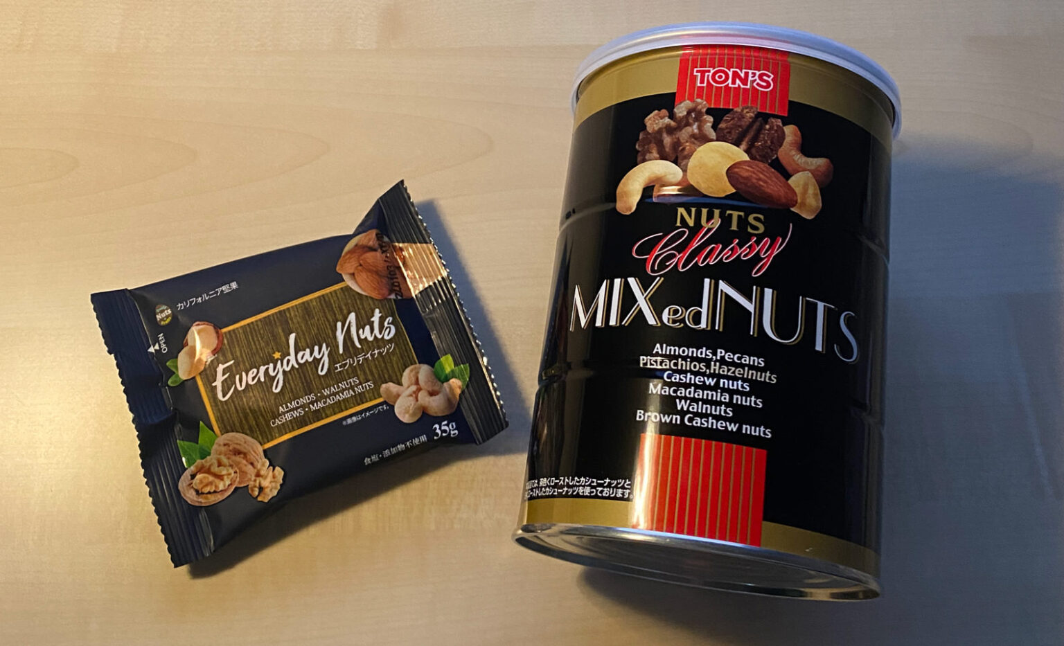 久々のエブリデイナッツ