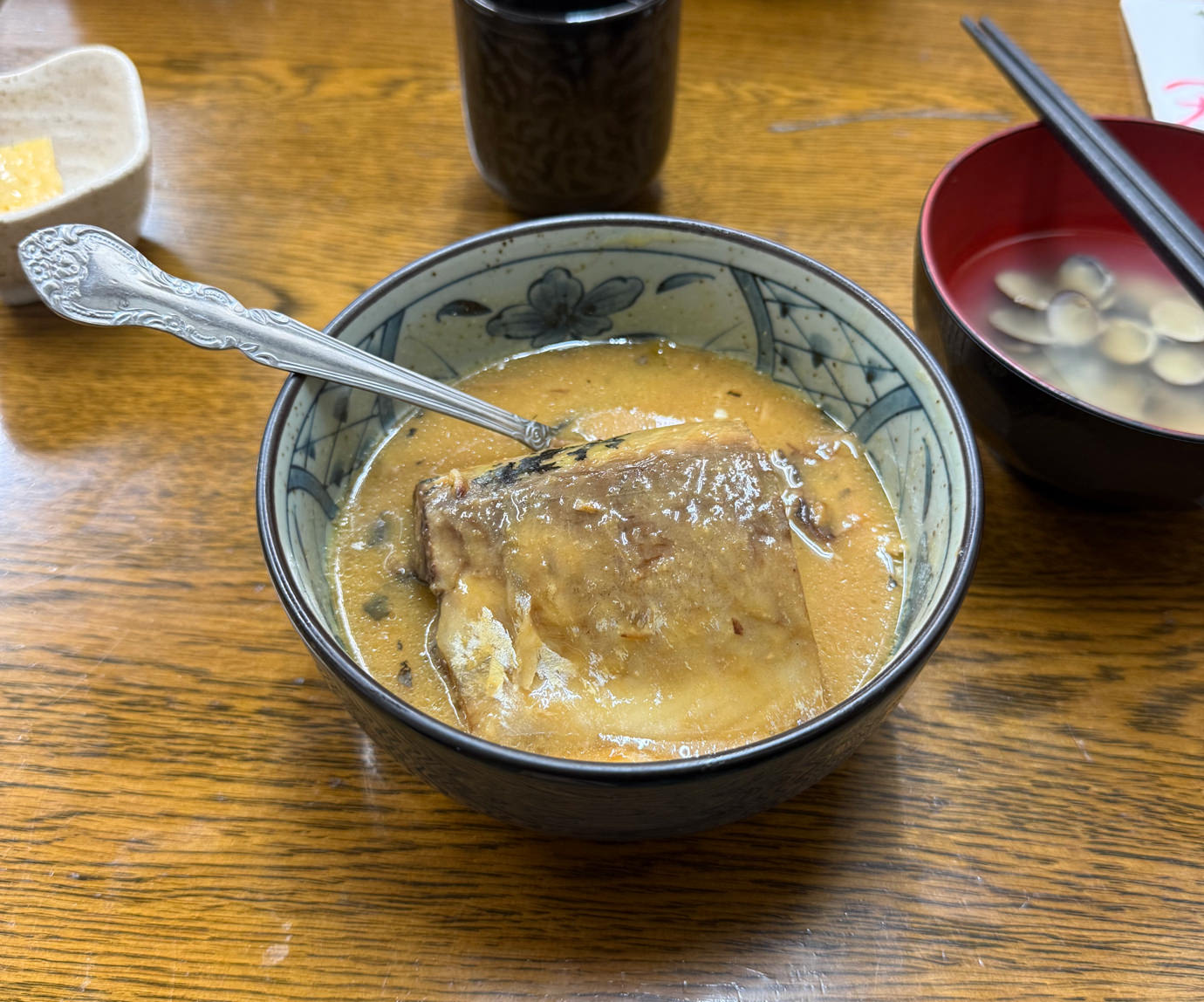 さばみそ煮定食