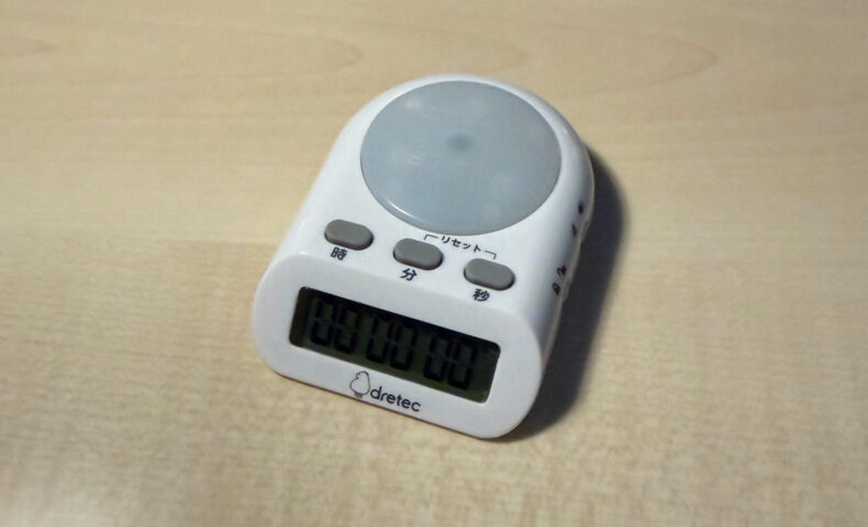 ドリテック タイムアップ T-584WT