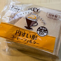 キーコーヒー 円すい形コーヒーフィルター