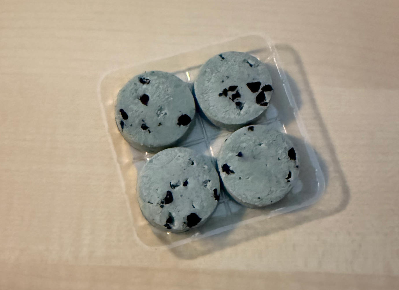 とろけるチョコミントクッキー