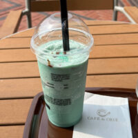 ソルベージュ ぱりぱりチョコミント