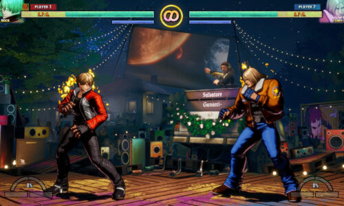 餓狼伝説 City of the Wolves