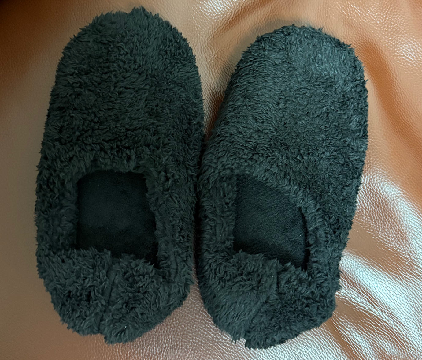 冬用のスリッパ