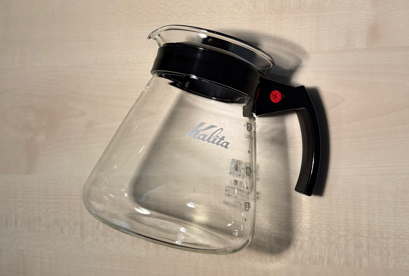 カリタのコーヒーサーバー