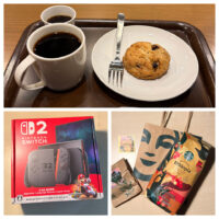 チョコレートチャンクスコーン