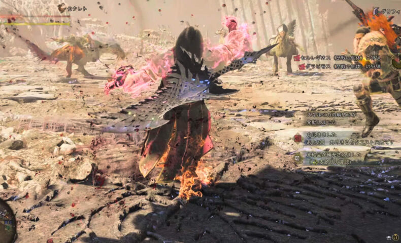 モンハンワイルズ