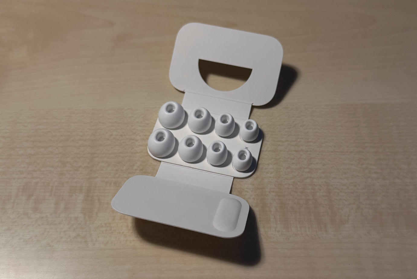 交換用のイヤーチップ