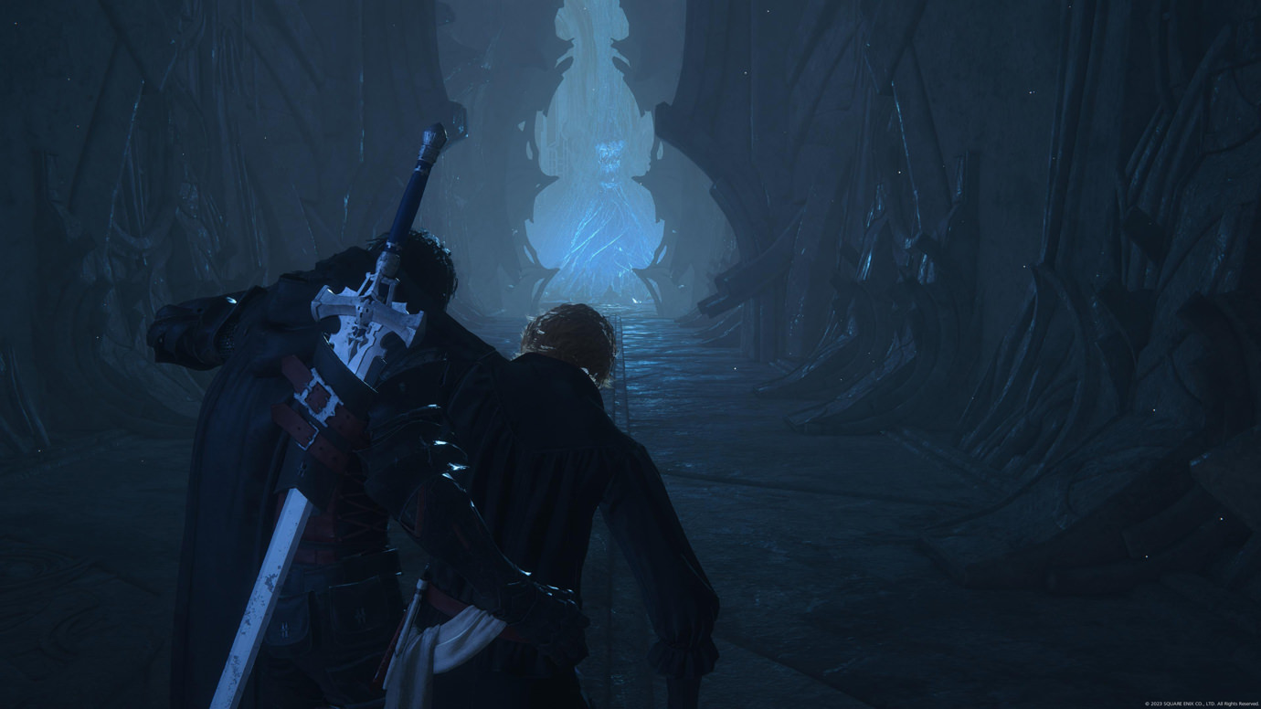 クライヴとジョシュア