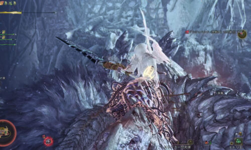 歴戦王アルシュベルドと砕ケシ封鏡ノ剣