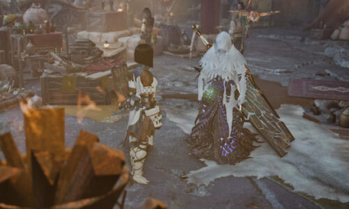 ナディアのサイドミッション