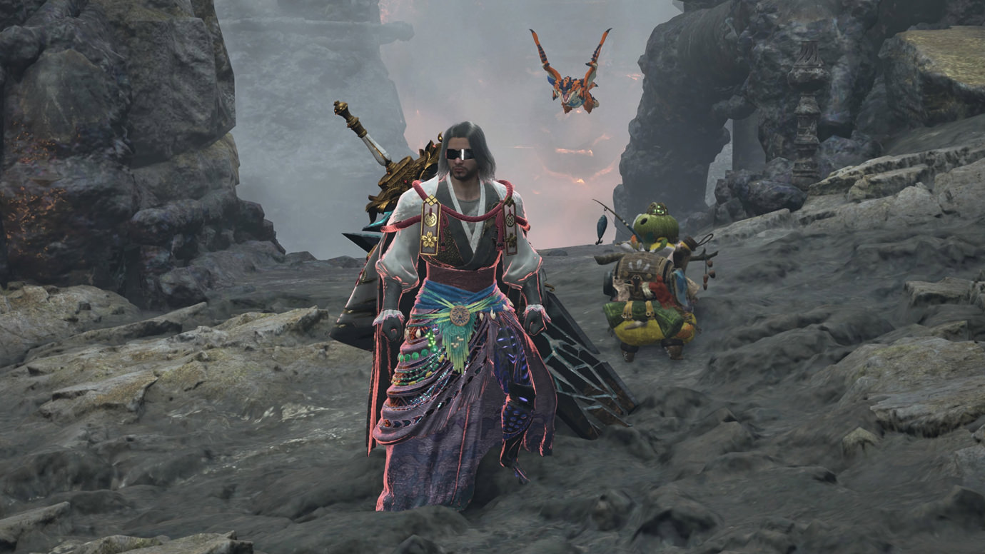 春っぽい衣装(正面)