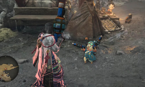 なりきりルディαと水鉄砲