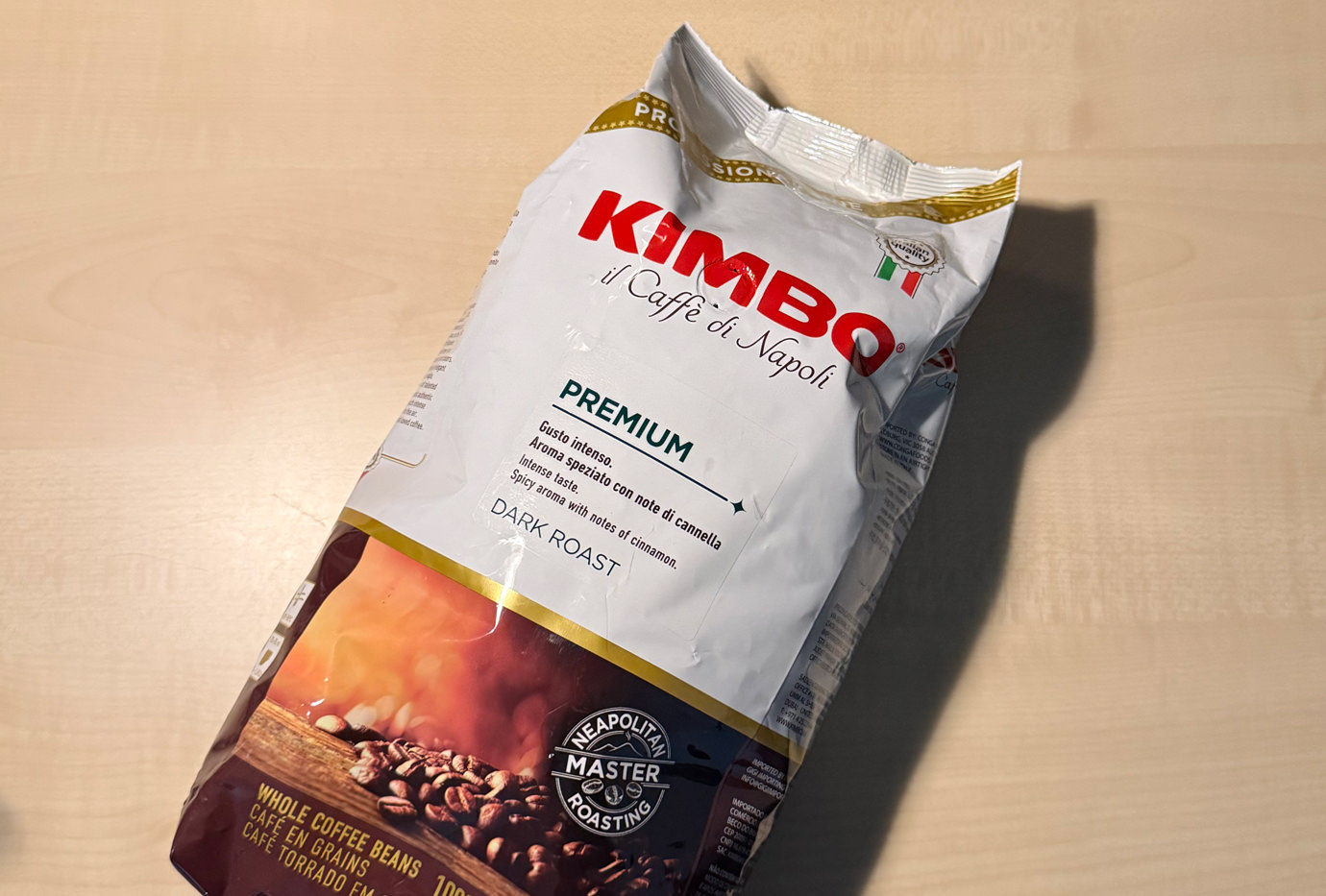 キンボ プレミアム ベリーダークロースト