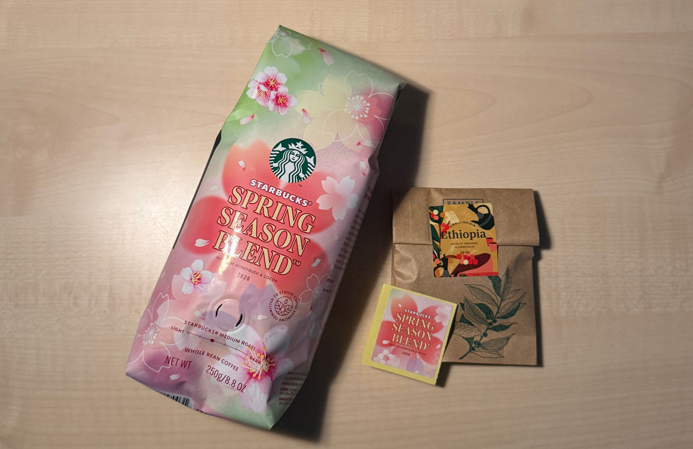 スターバックス スプリングシーズンブレンド