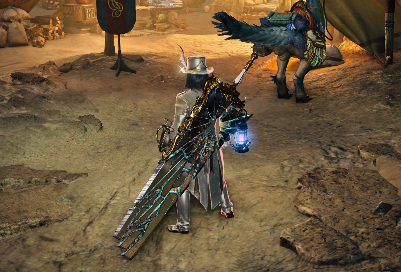 フルドレスαと砕ケシ封鏡ノ剣