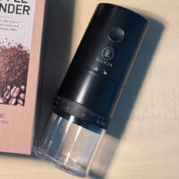 電動コーヒーミル ELUCIA