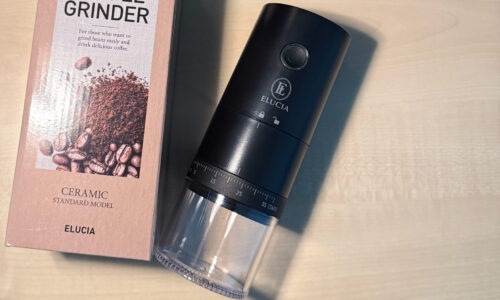 電動コーヒーミル ELUCIA