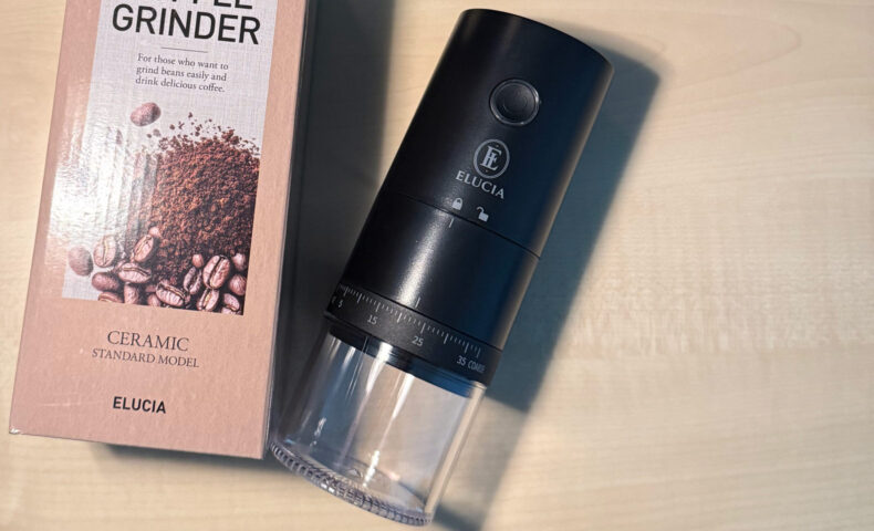 電動コーヒーミル ELUCIA