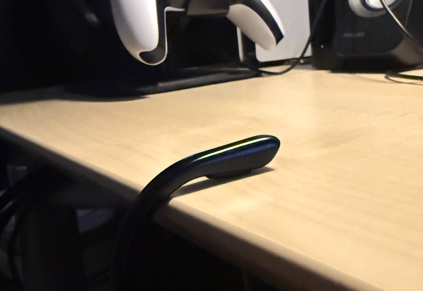 引っかけたときに並行になる