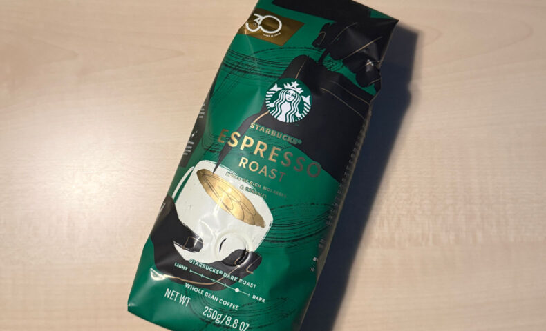 30周年限定パッケージのエスプレッソロースト