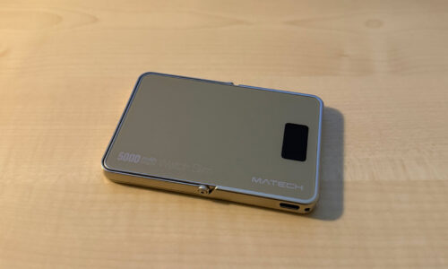 MATECH 半個体電池モバイルバッテリー