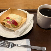 バジルポークトルティーヤ