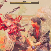 宮本武蔵 vs 羅掌願