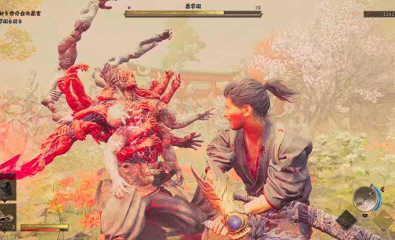 宮本武蔵 vs 羅掌願